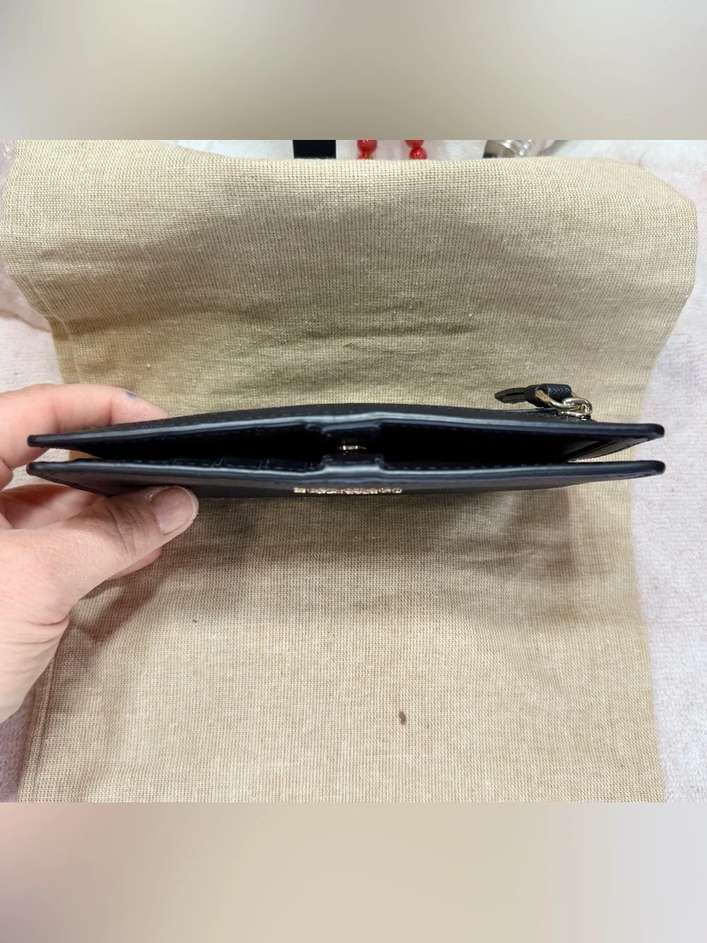 Kate Spade New York Staci Large Slim Bifold Wallet - Picture 3 of 7